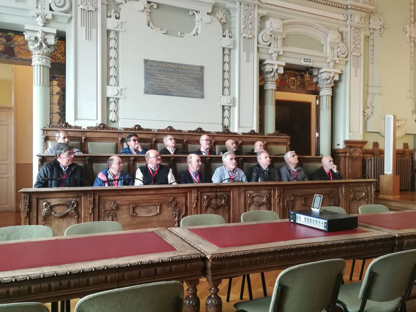 Reencuentro de antiguos alumnos del Maristas CCV