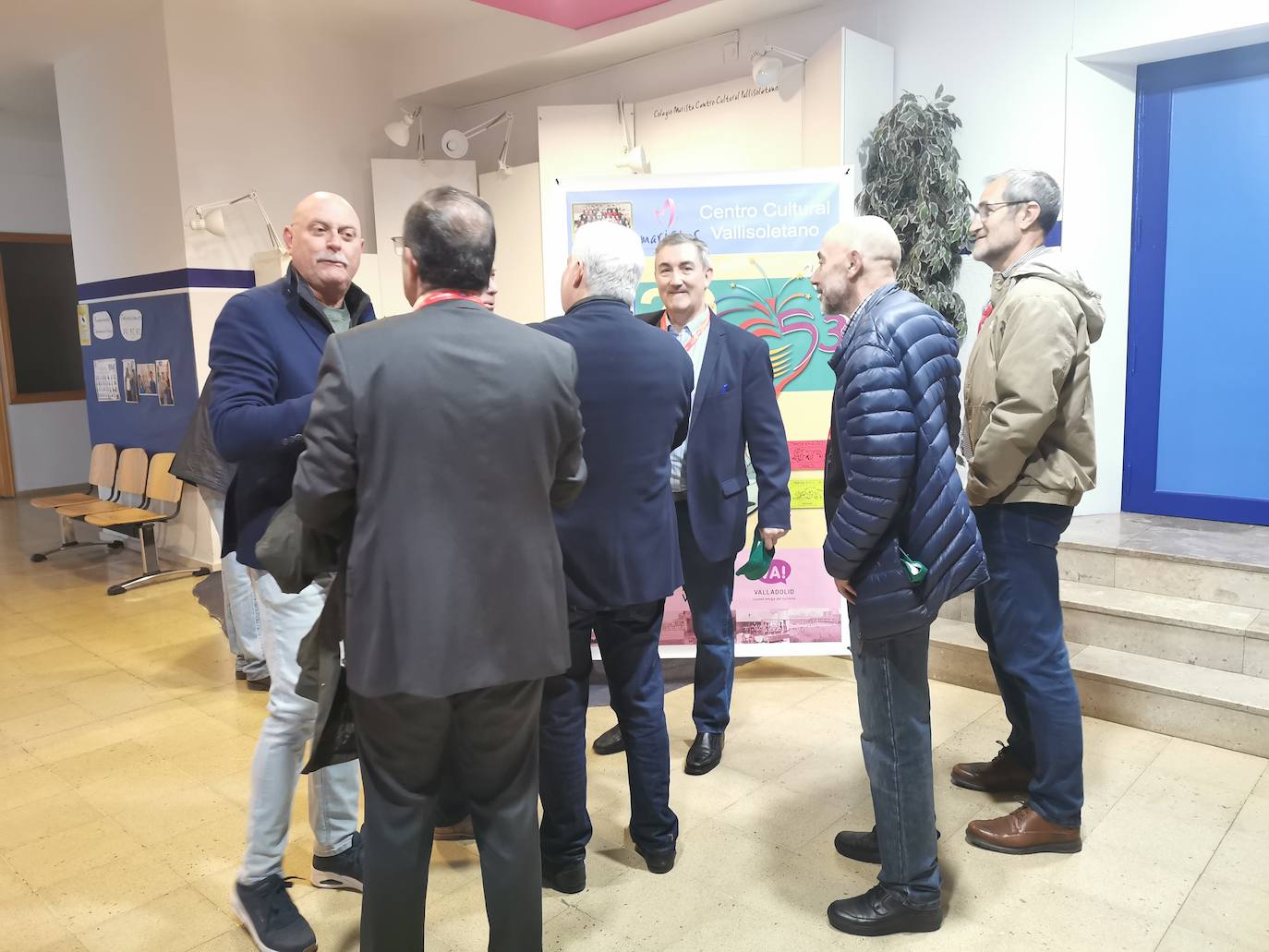 Reencuentro de antiguos alumnos del Maristas CCV