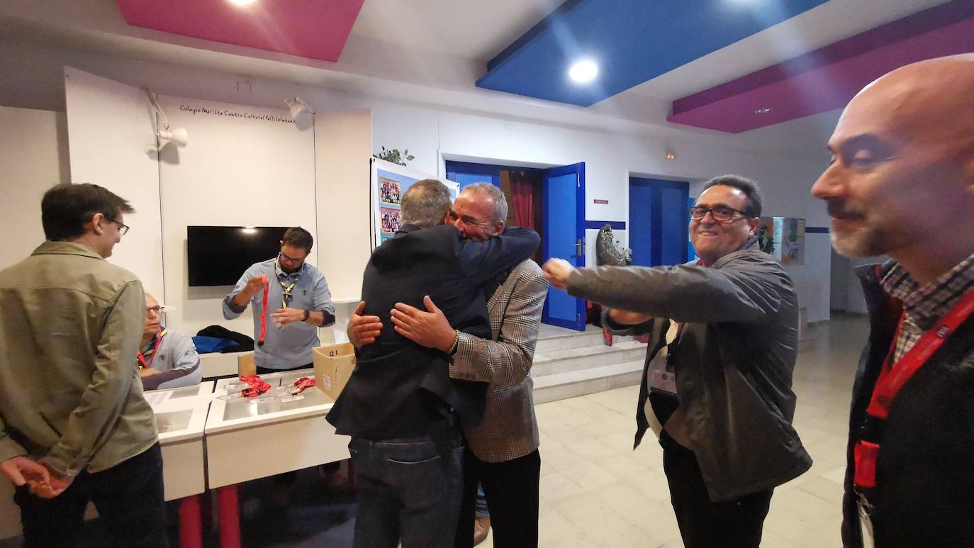 Reencuentro de antiguos alumnos del Maristas CCV