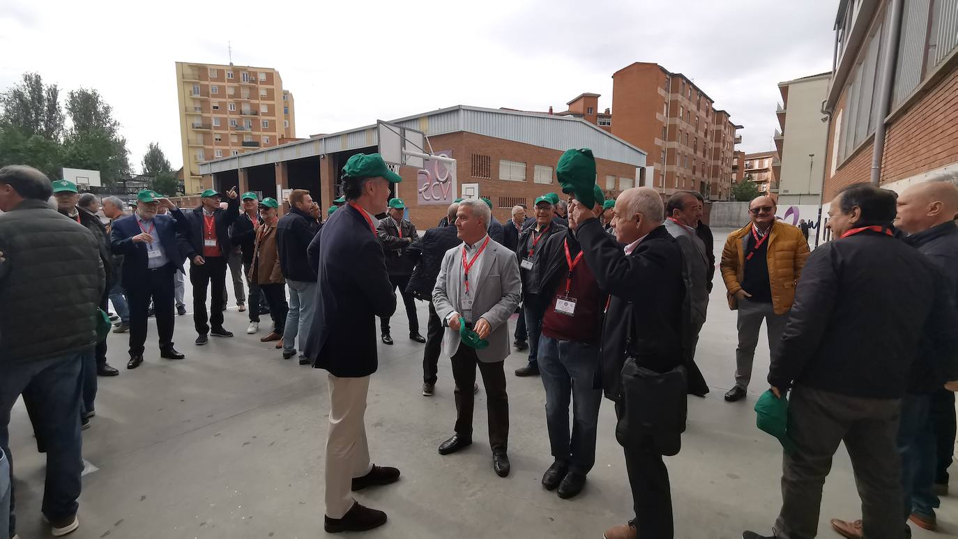 Reencuentro de antiguos alumnos del Maristas CCV