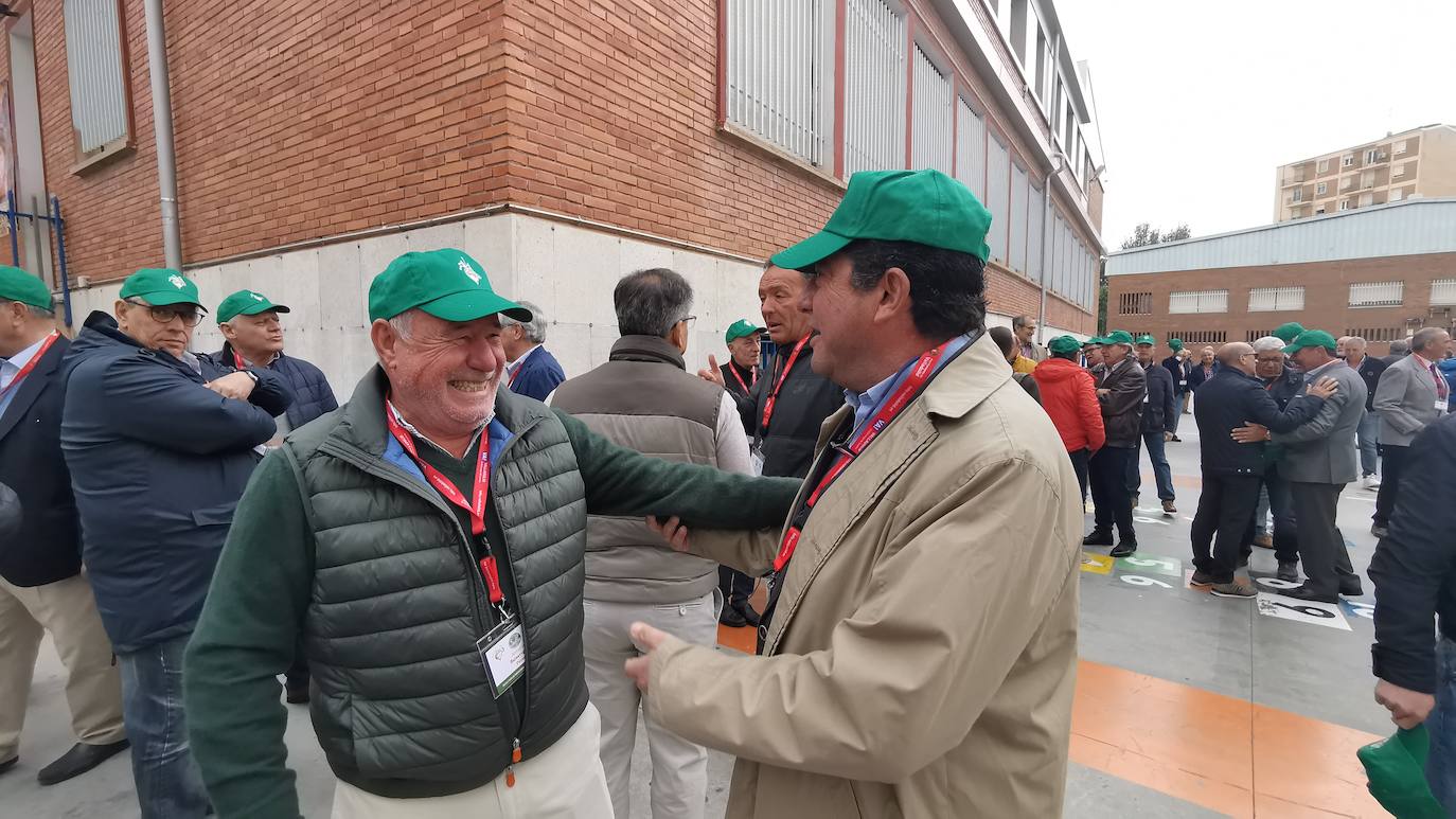 Reencuentro de antiguos alumnos del Maristas CCV