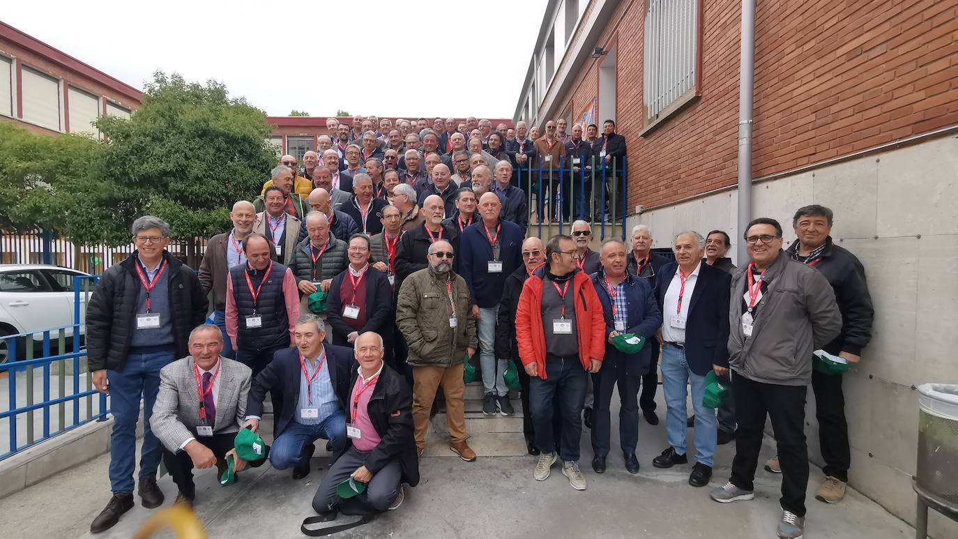 Reencuentro de antiguos alumnos del Maristas CCV