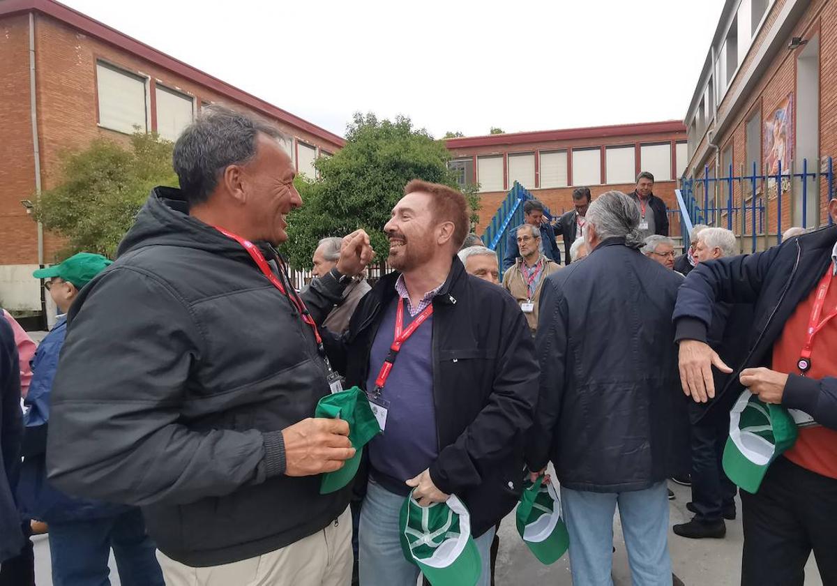 Reencuentro de antiguos alumnos del Maristas CCV