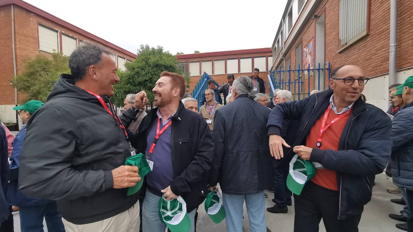 Reencuentro de antiguos alumnos del Maristas CCV