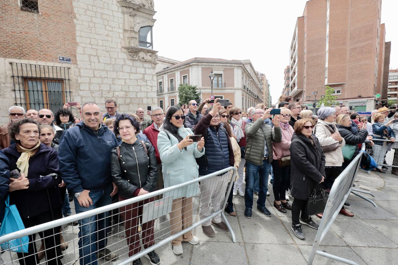 Recreación de la batalla del Lobregal en Valladolid