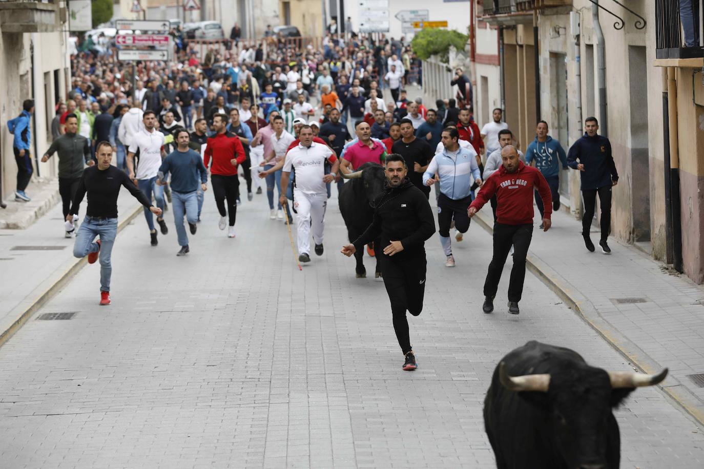 Los Toros de Mayo arrancan con un gran ambiente festivo en Peñafiel