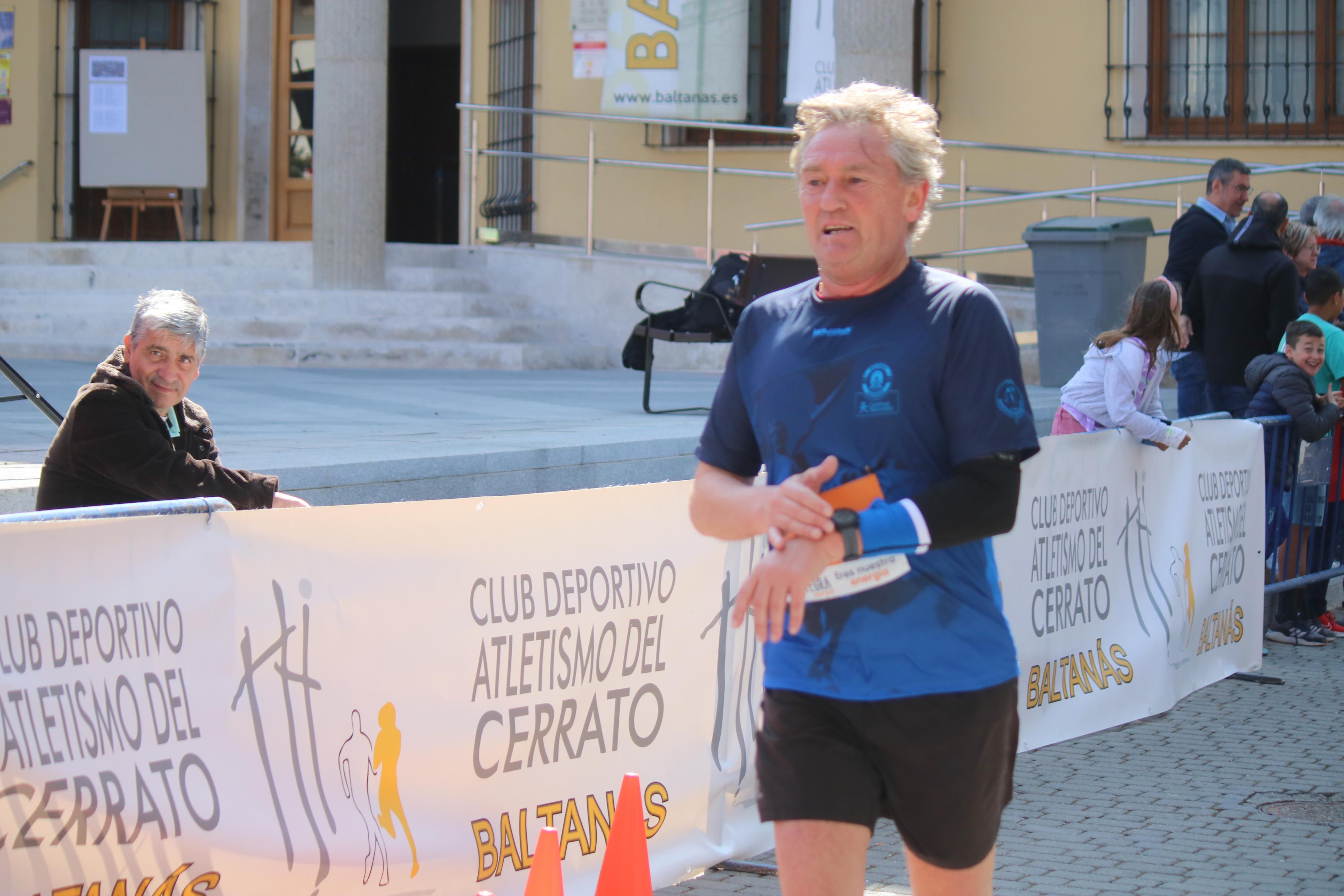 Pablo Marcos y Alicia Diago, vencedores de la IV Legua Castellana del Cerrato