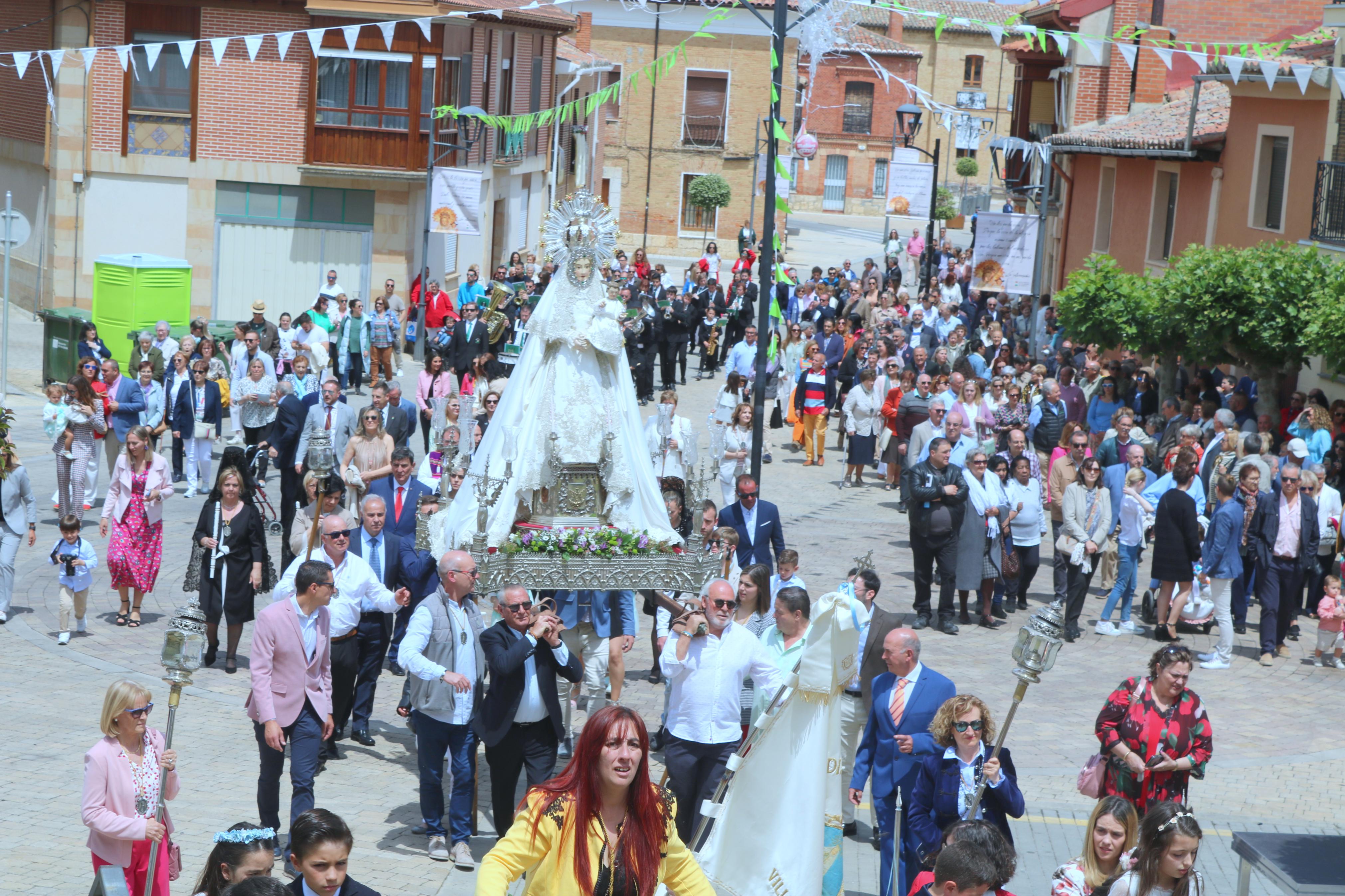 Villamuriel de Cerrato recuerda el milagro de la cera