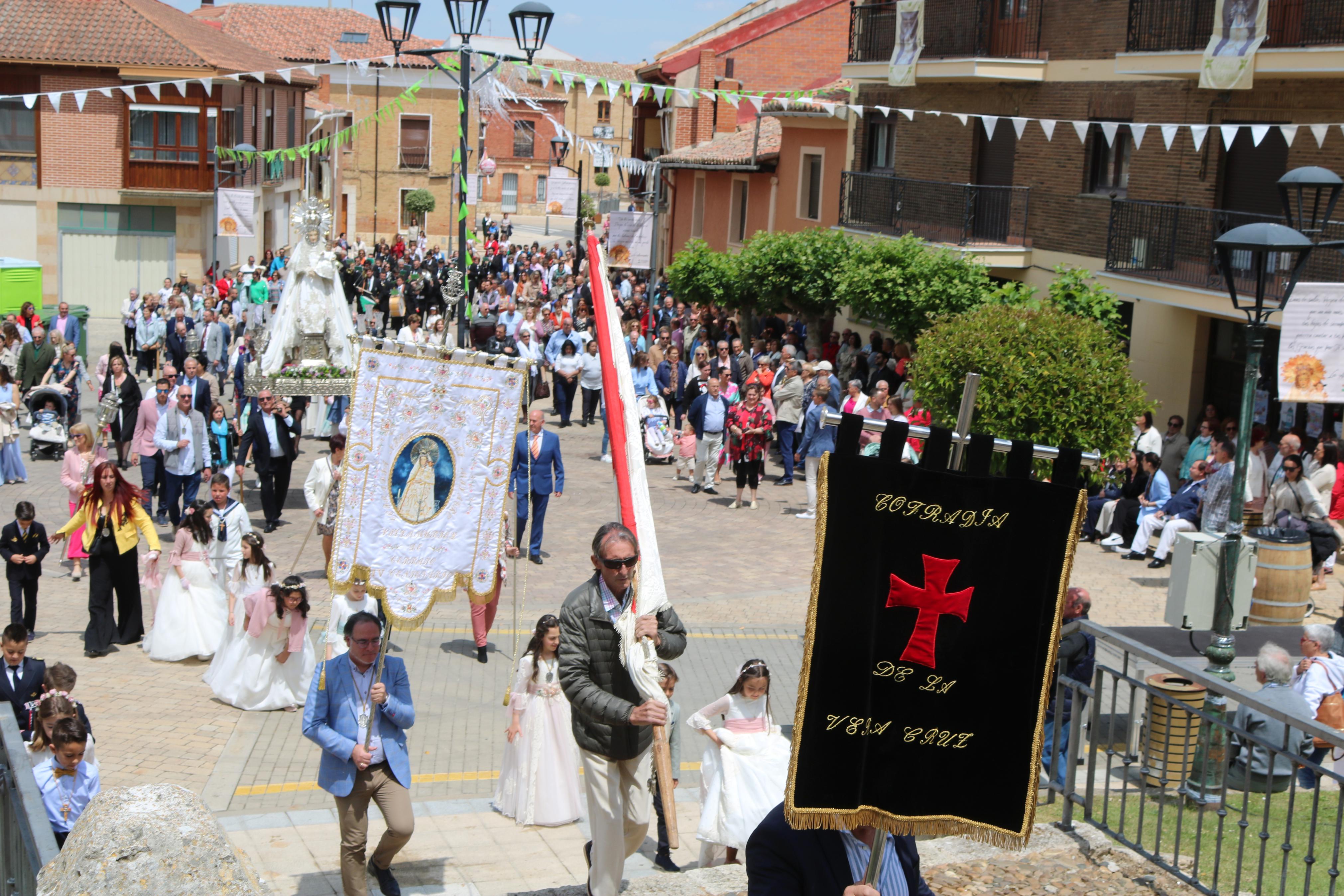 Villamuriel de Cerrato recuerda el milagro de la cera