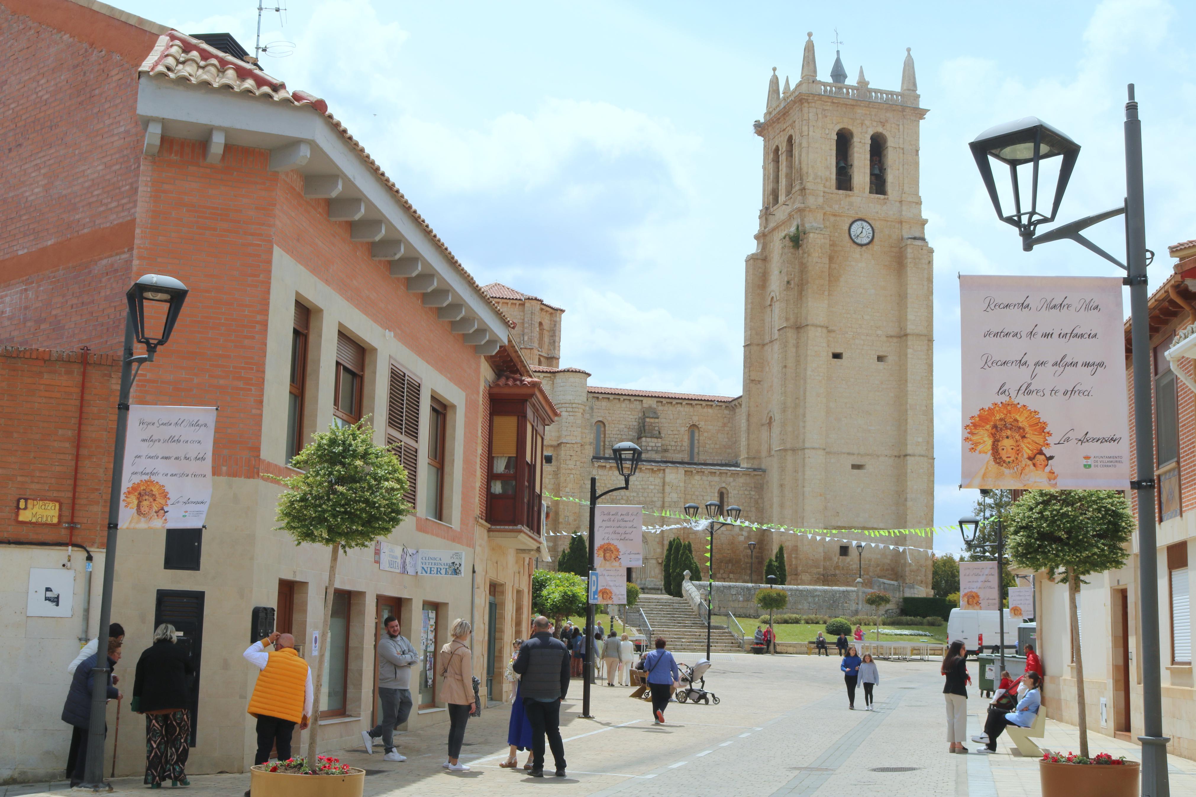 Villamuriel de Cerrato recuerda el milagro de la cera