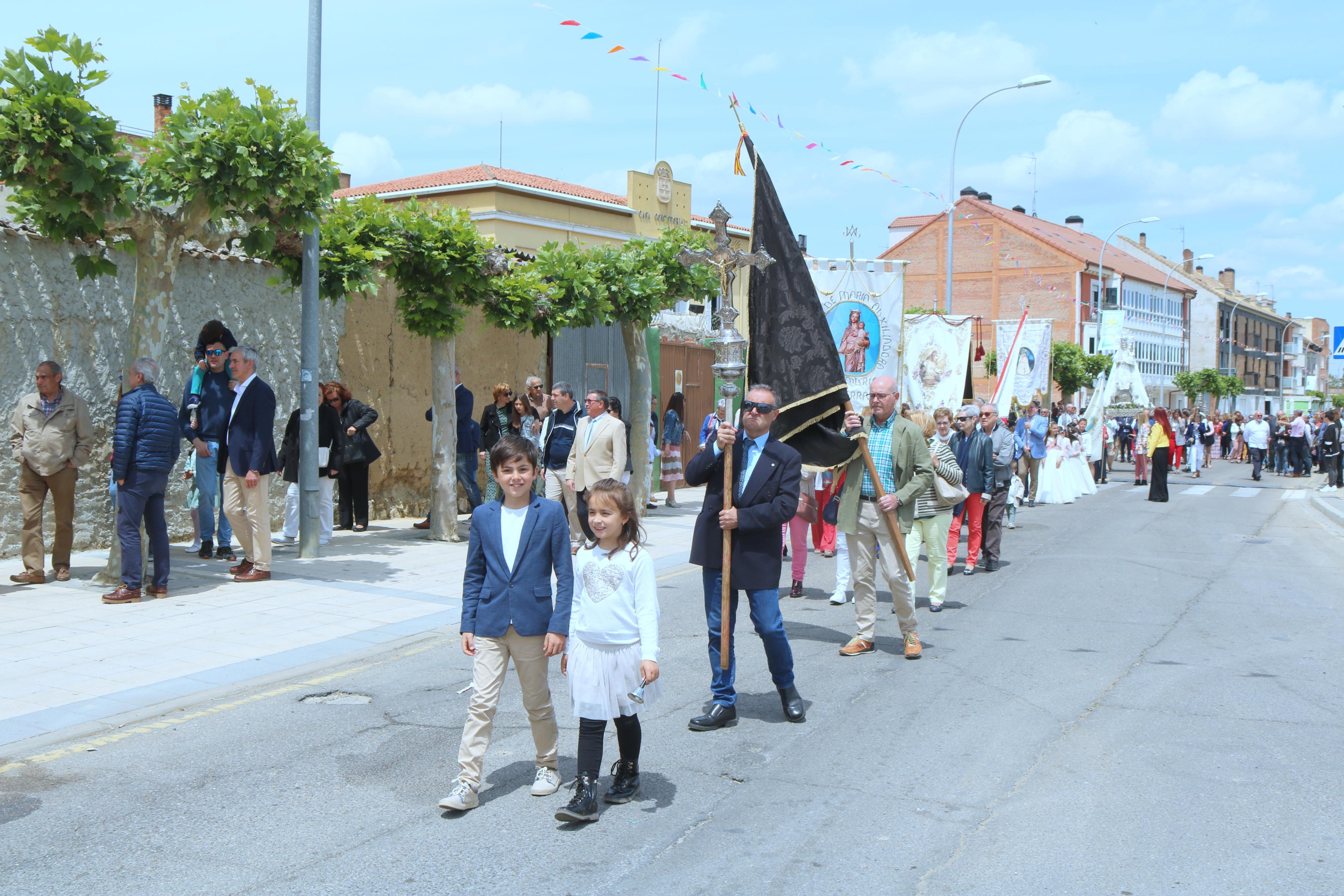 Villamuriel de Cerrato recuerda el milagro de la cera