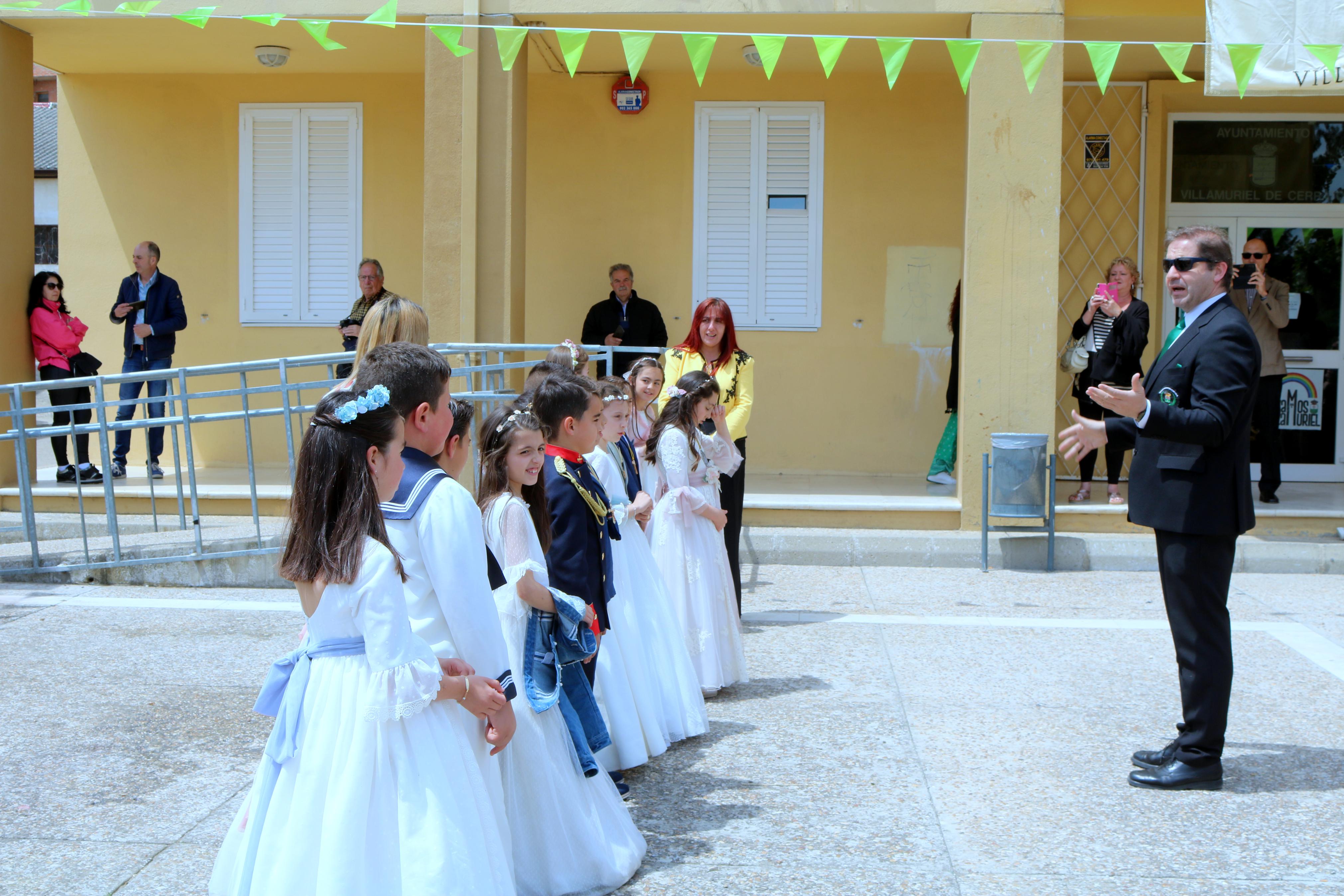 Villamuriel de Cerrato recuerda el milagro de la cera