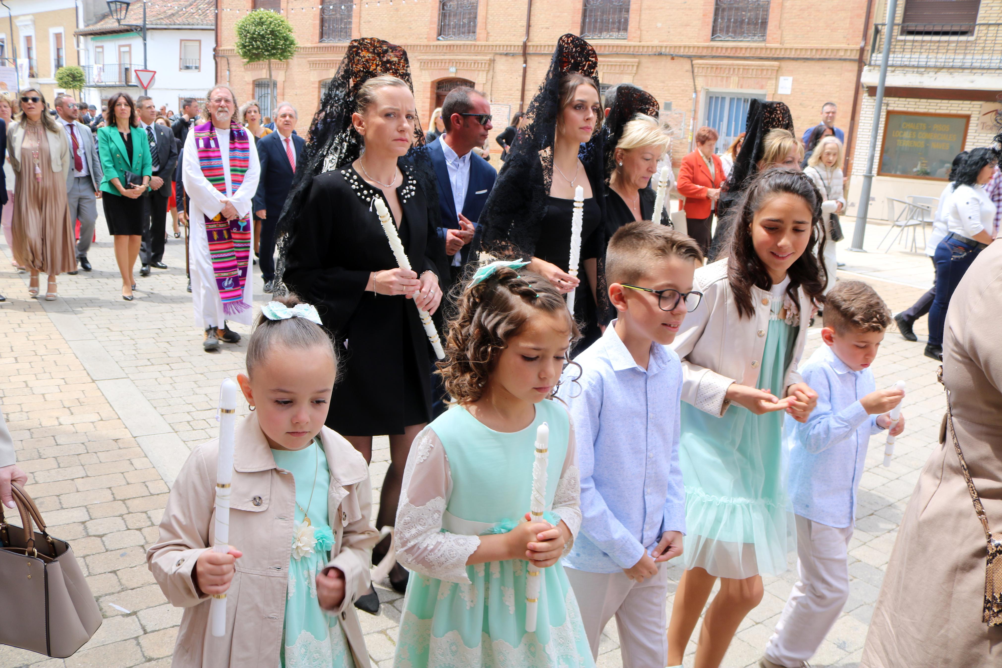 Villamuriel de Cerrato recuerda el milagro de la cera