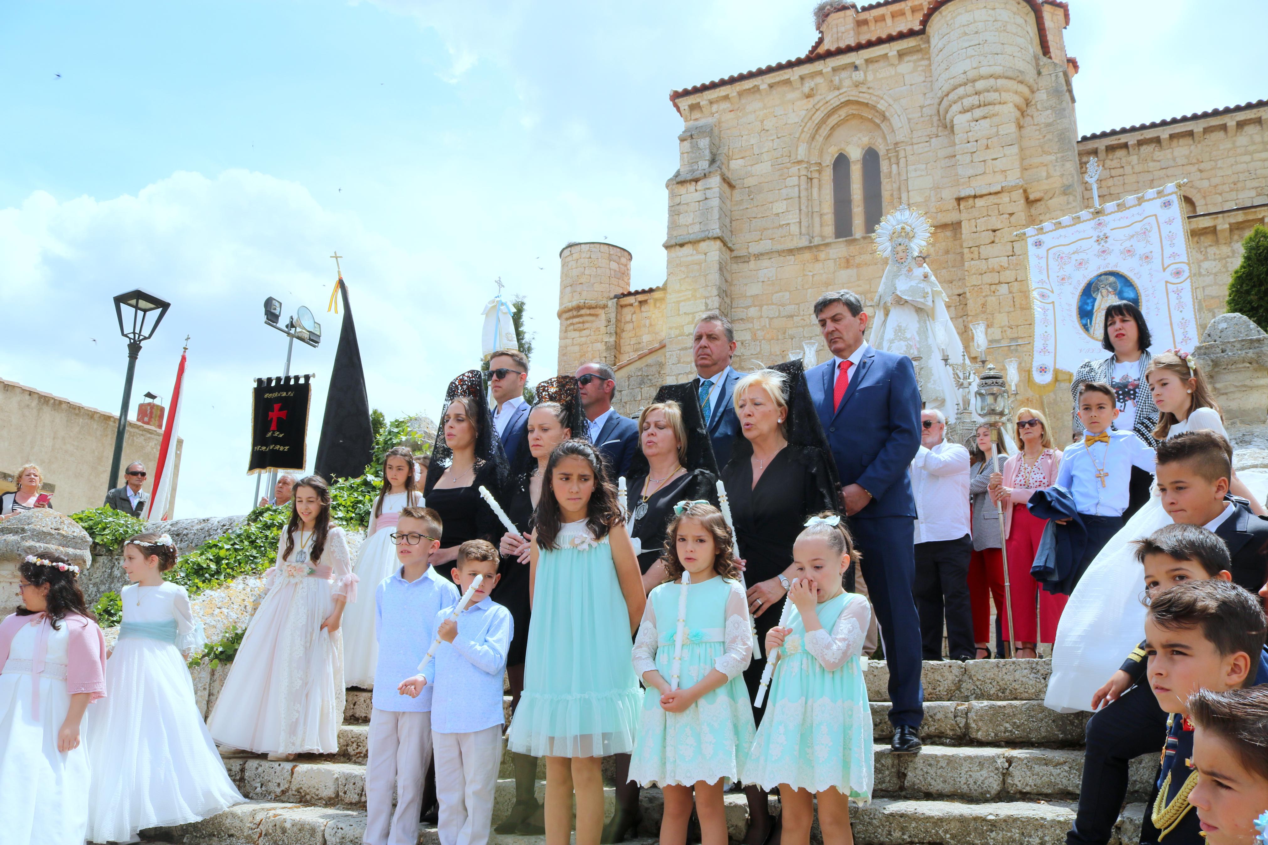 Villamuriel de Cerrato recuerda el milagro de la cera