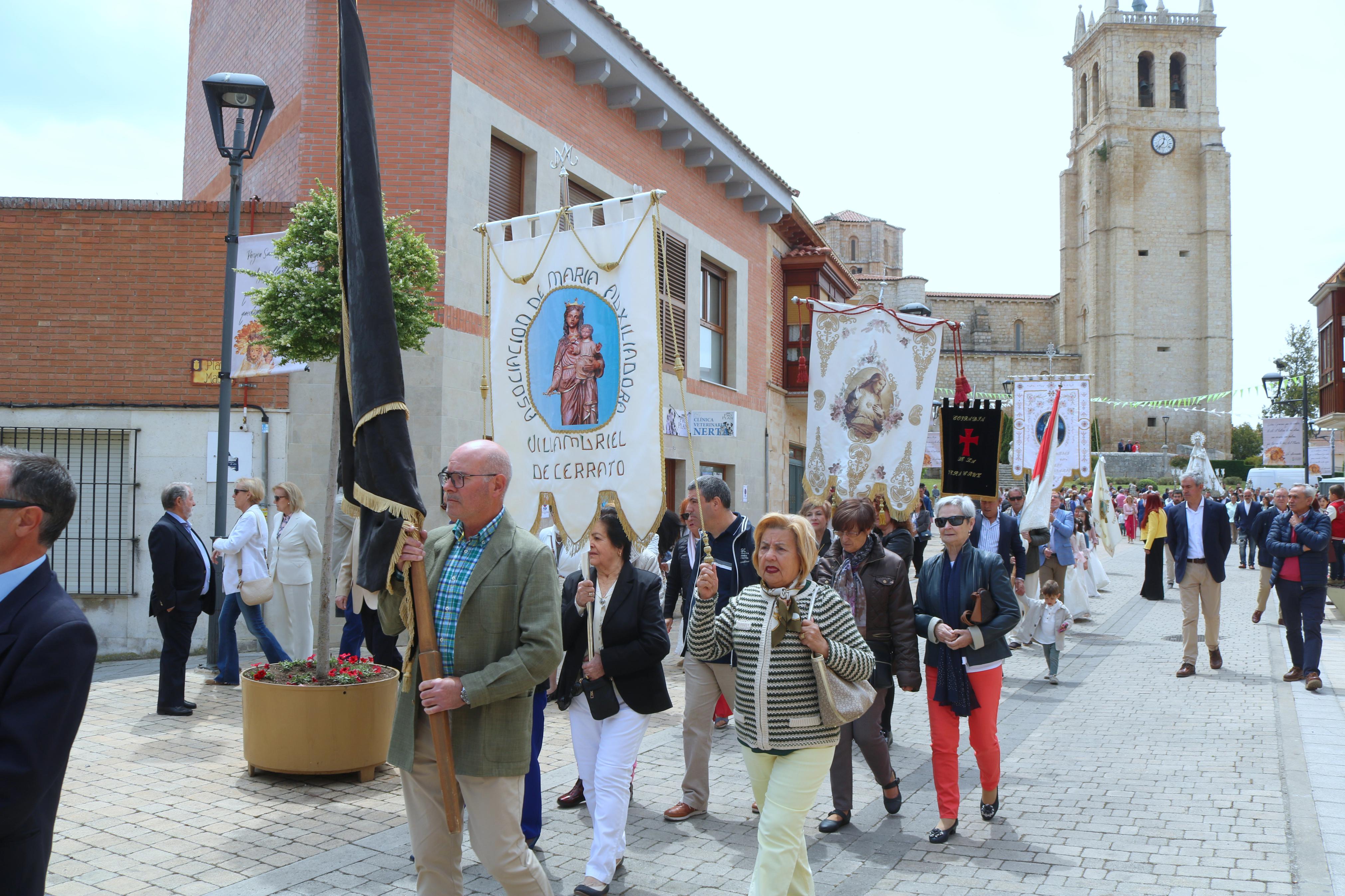 Villamuriel de Cerrato recuerda el milagro de la cera