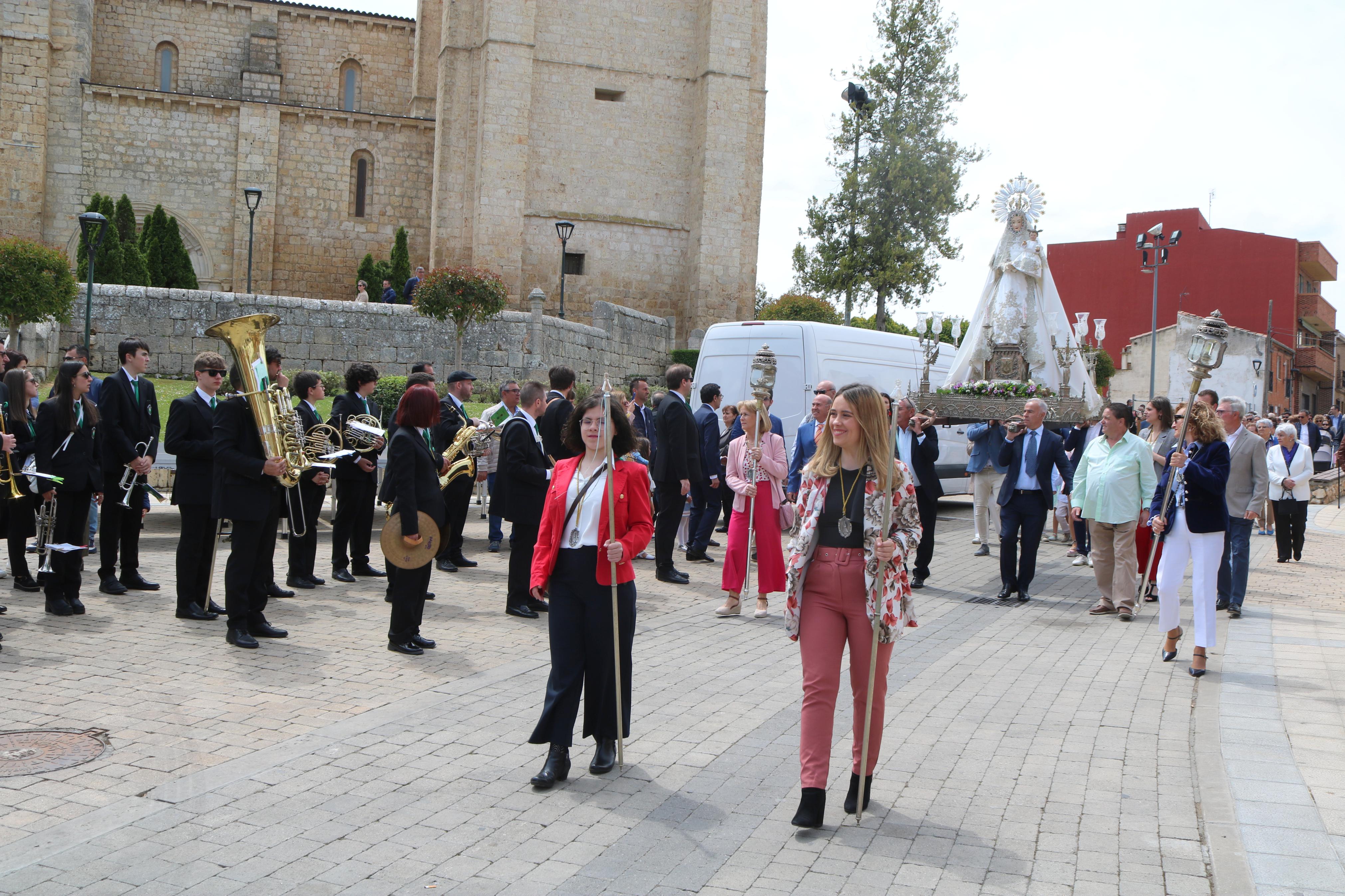 Villamuriel de Cerrato recuerda el milagro de la cera