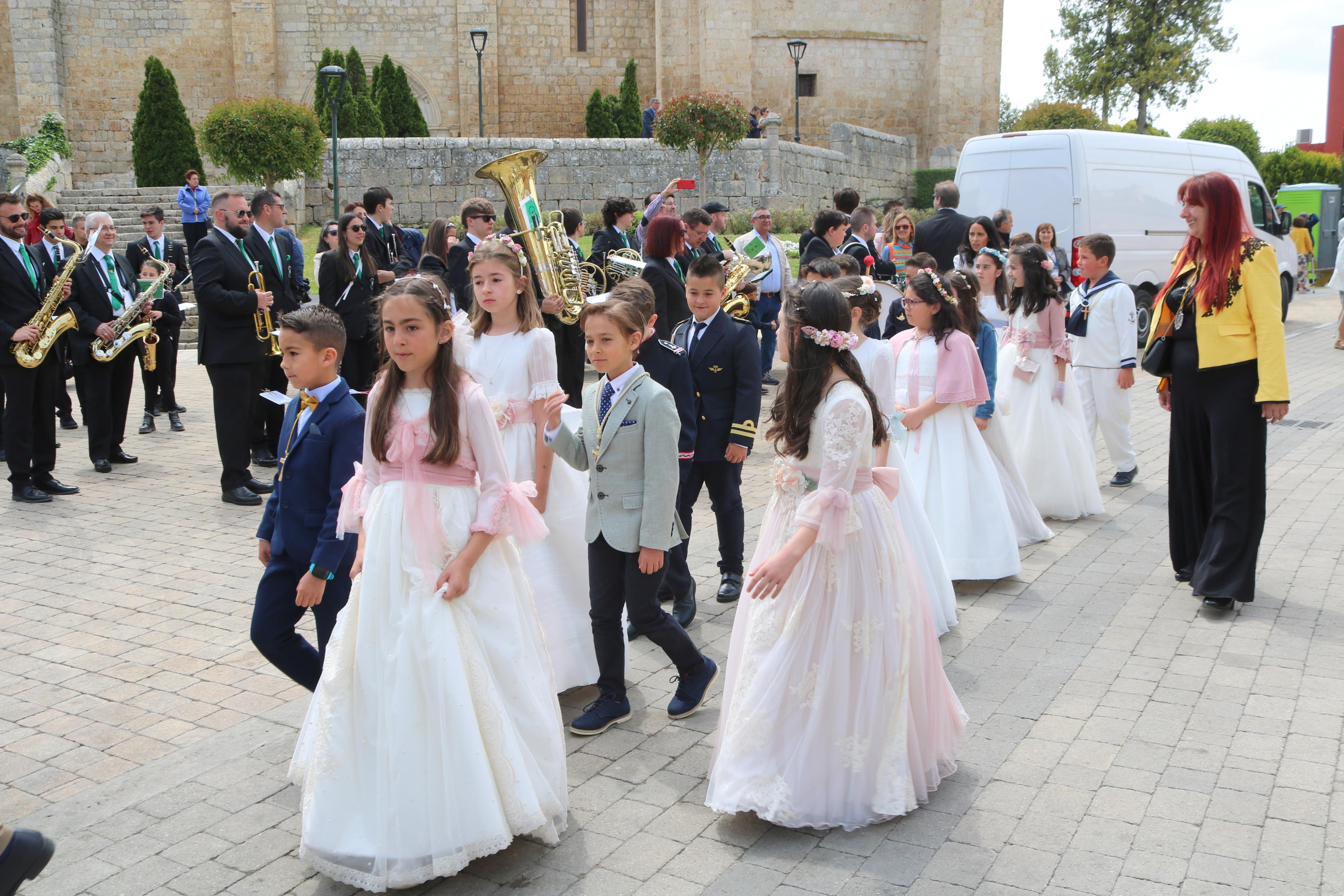 Villamuriel de Cerrato recuerda el milagro de la cera