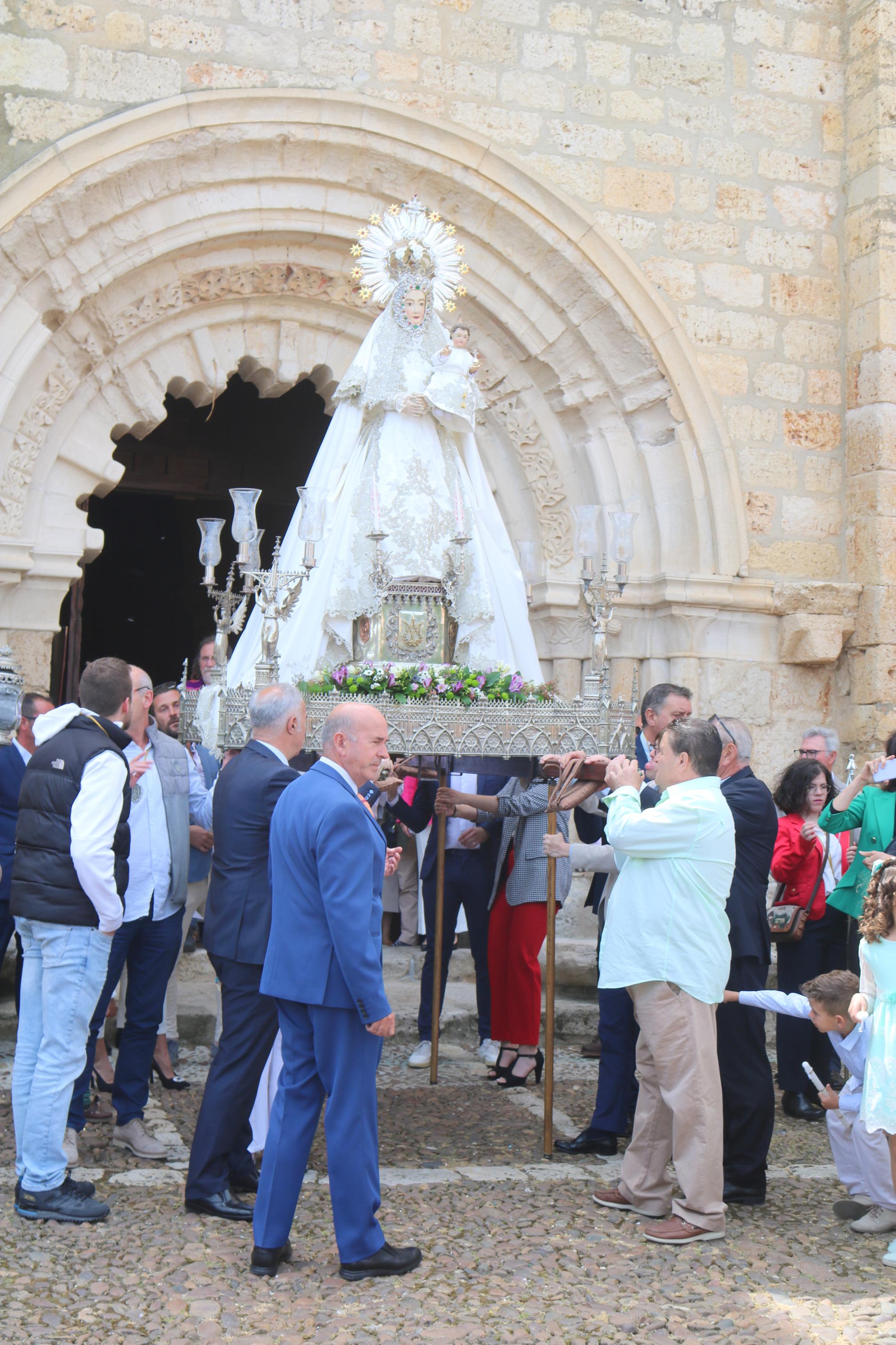 Villamuriel de Cerrato recuerda el milagro de la cera