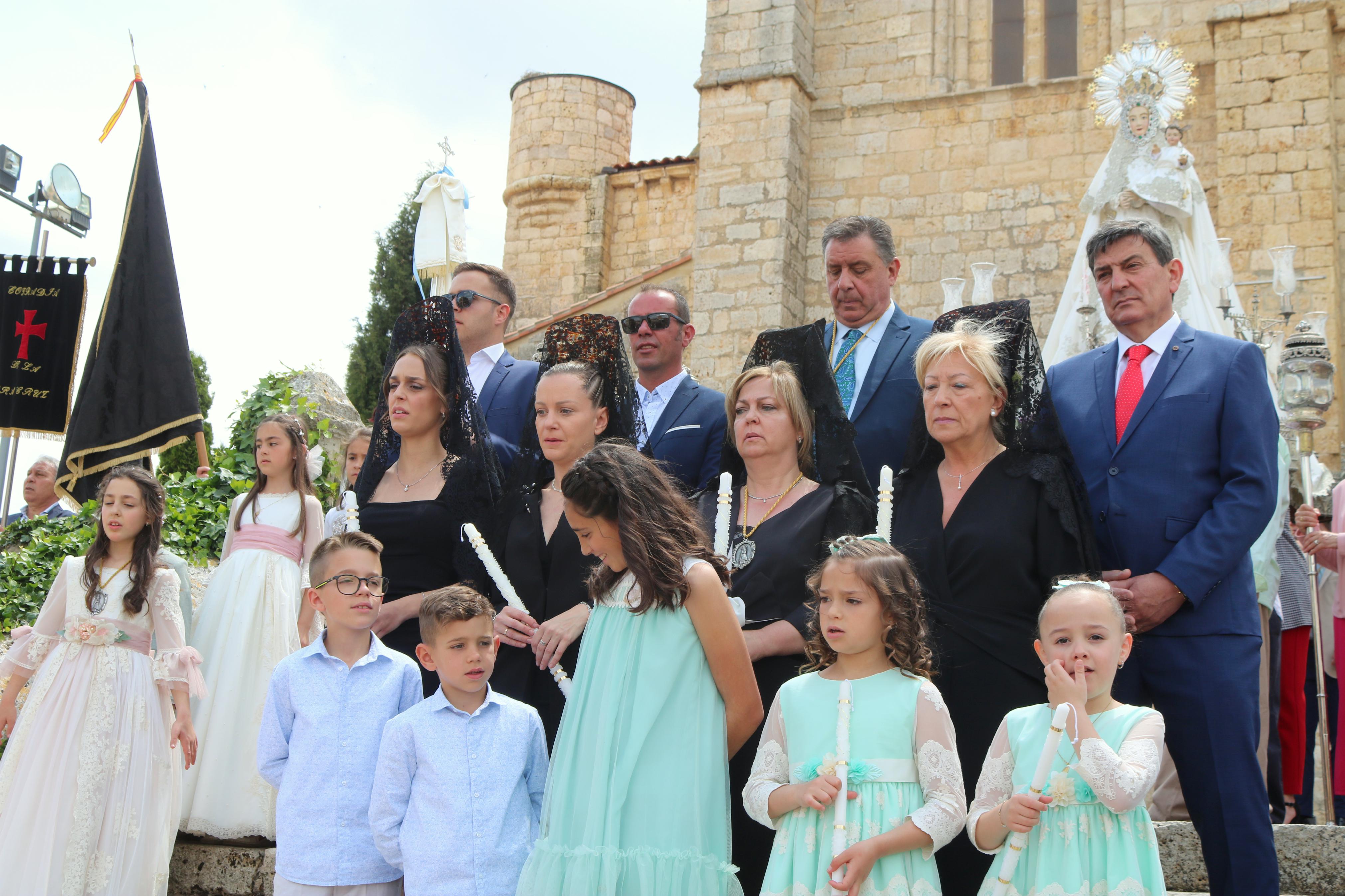 Villamuriel de Cerrato recuerda el milagro de la cera