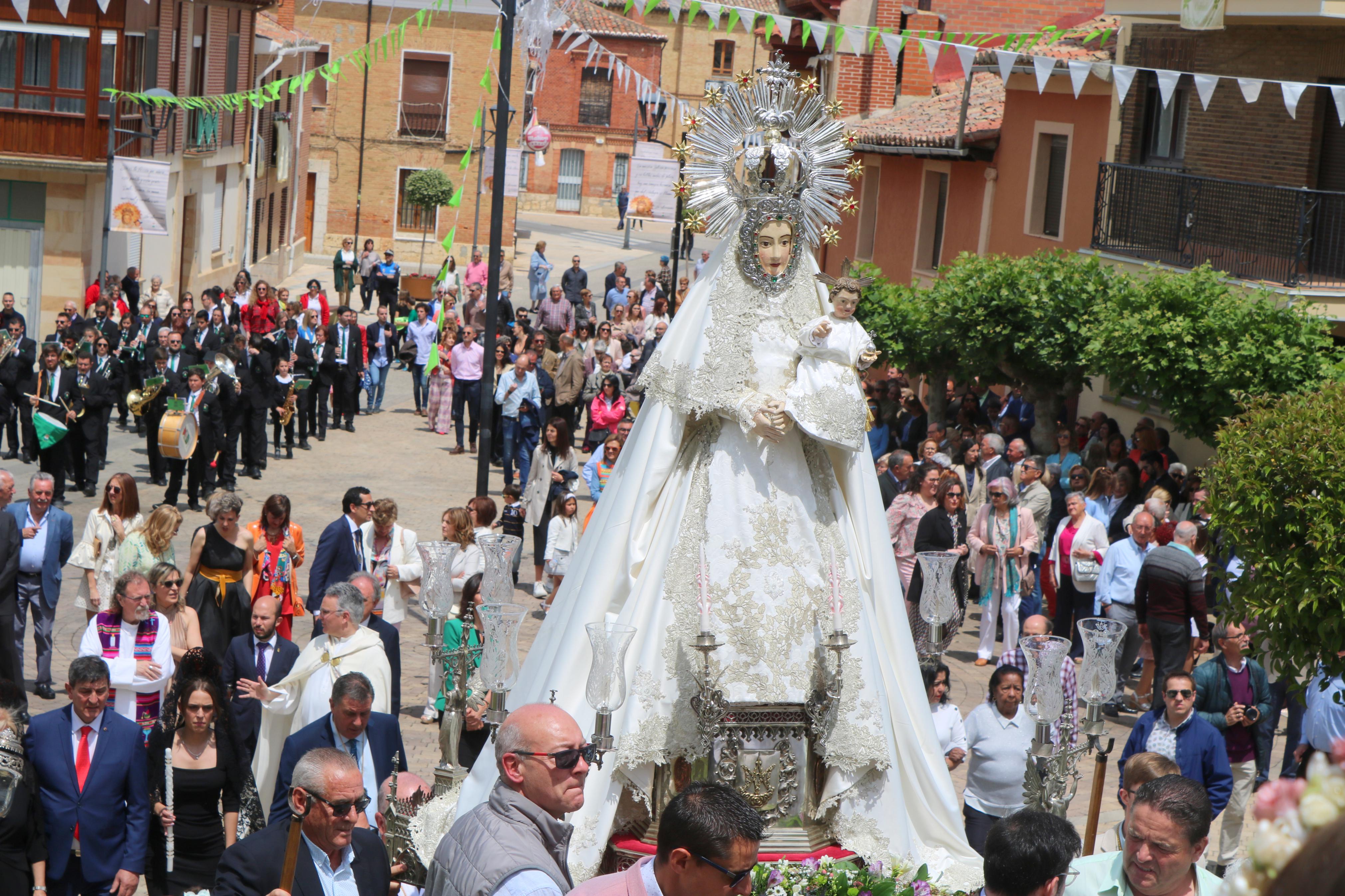 Villamuriel de Cerrato recuerda el milagro de la cera