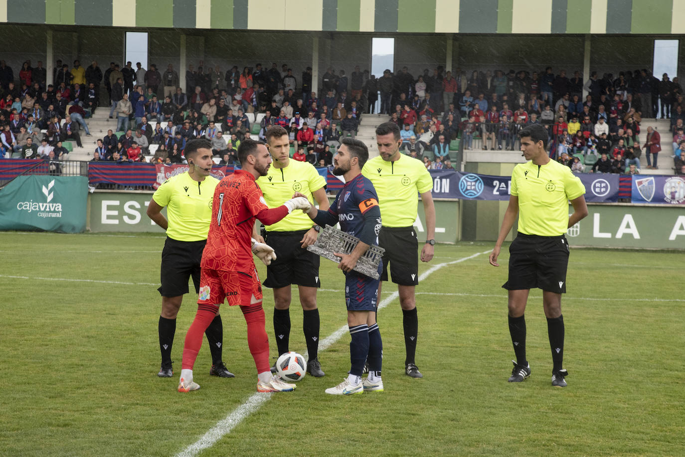 Empate sin goles entre Segoviana y Recreativo