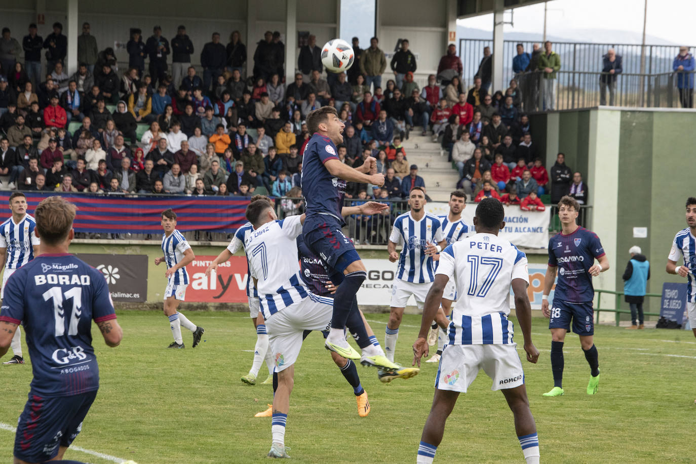 Empate sin goles entre Segoviana y Recreativo