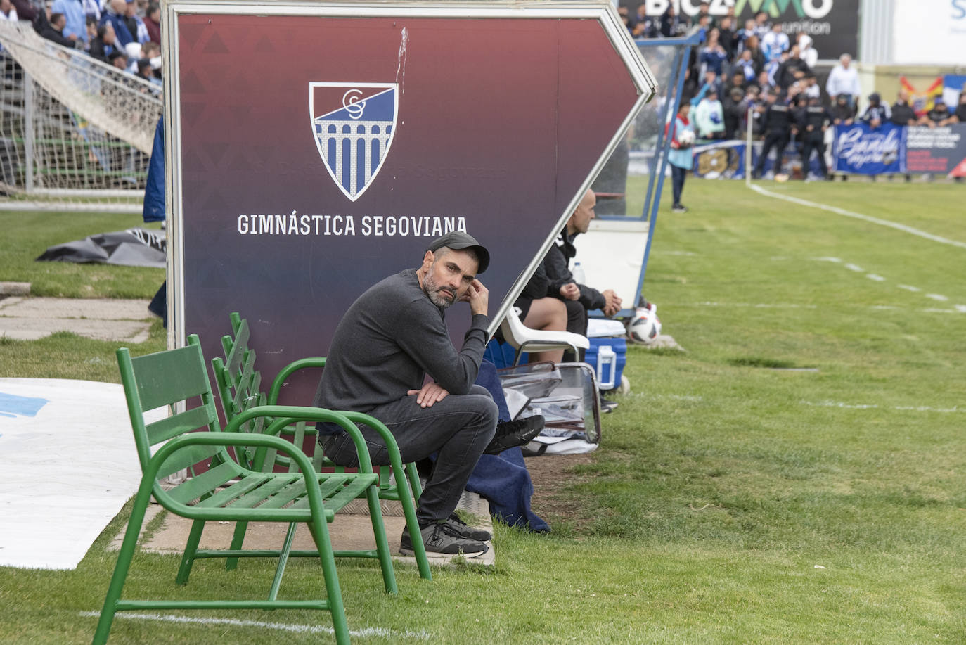 Empate sin goles entre Segoviana y Recreativo