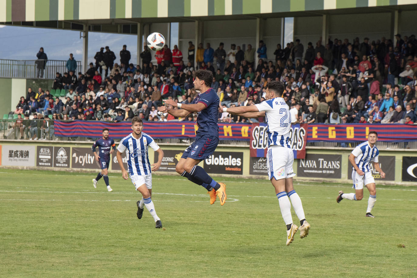 Empate sin goles entre Segoviana y Recreativo