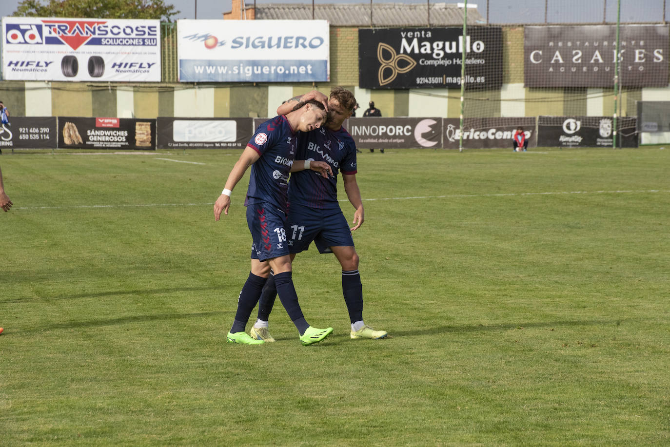 Empate sin goles entre Segoviana y Recreativo