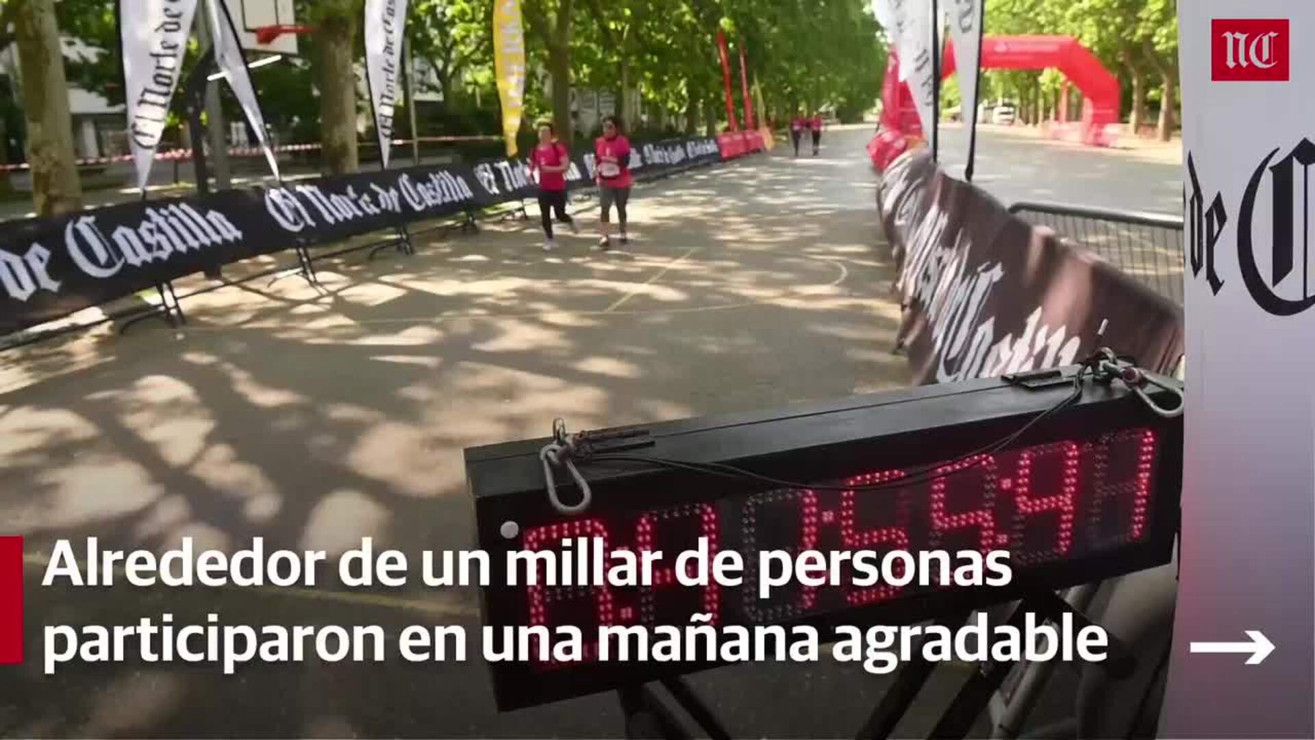 VI Marcha y Carrera de las Mujeres en Valladolid