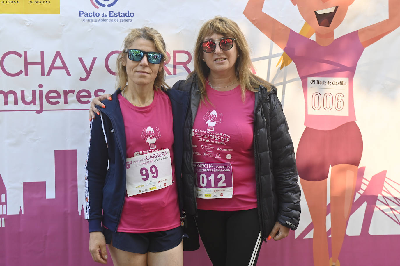 La VI Marcha y Carrera de las Mujeres toma Valladolid (I)