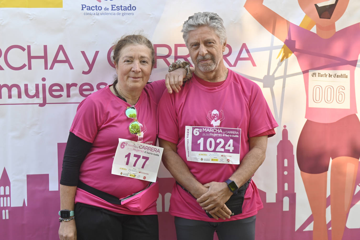 La VI Marcha y Carrera de las Mujeres toma Valladolid (I)