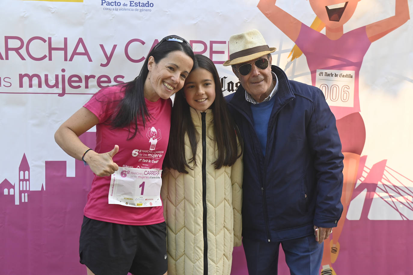 La VI Marcha y Carrera de las Mujeres toma Valladolid (I)