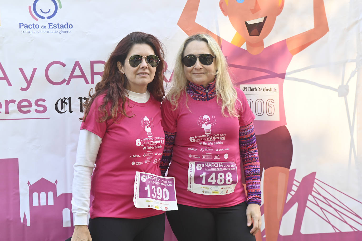 La VI Marcha y Carrera de las Mujeres toma Valladolid (I)