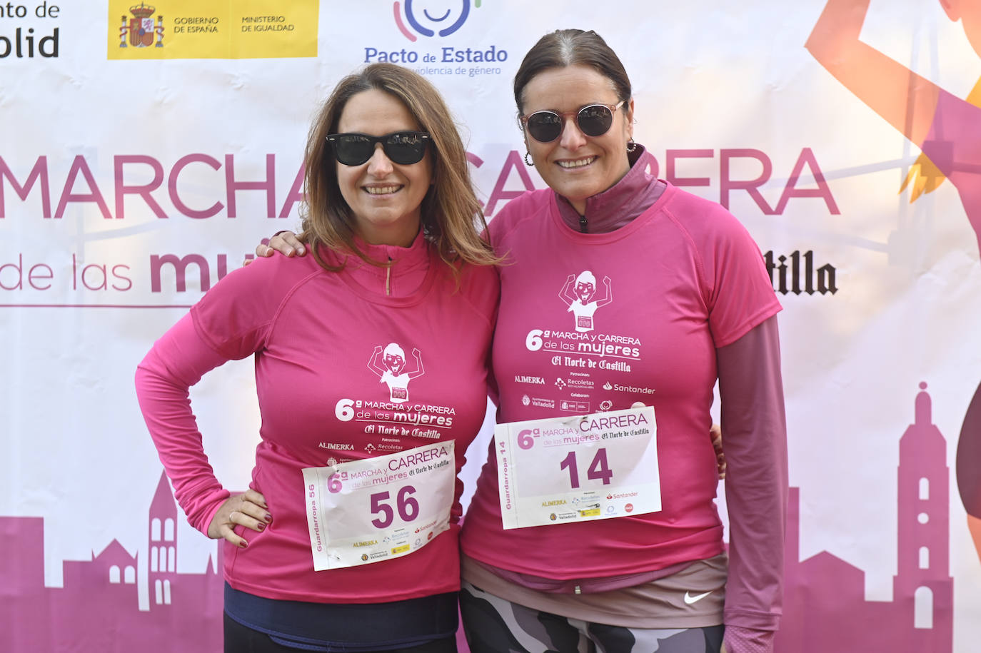 La VI Marcha y Carrera de las Mujeres toma Valladolid (I)