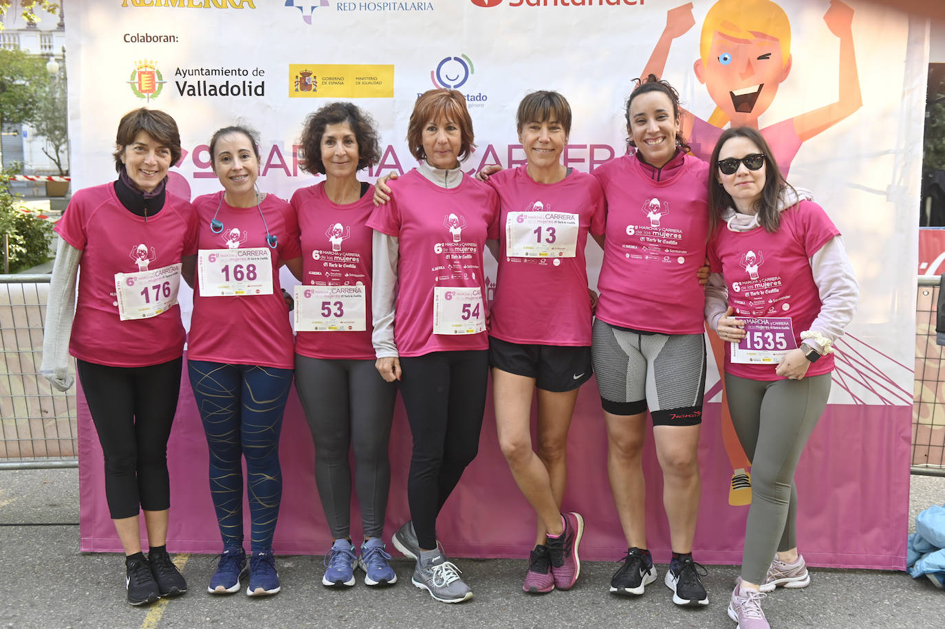 La VI Marcha y Carrera de las Mujeres toma Valladolid (I)