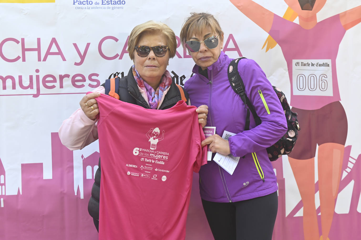 La VI Marcha y Carrera de las Mujeres toma Valladolid (I)