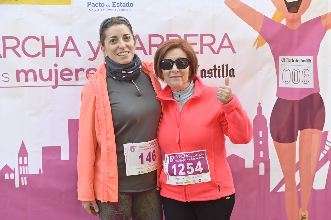 La VI Marcha y Carrera de las Mujeres toma Valladolid (I)