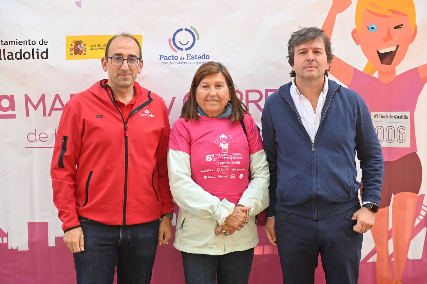 La VI Marcha y Carrera de las Mujeres toma Valladolid (y II)