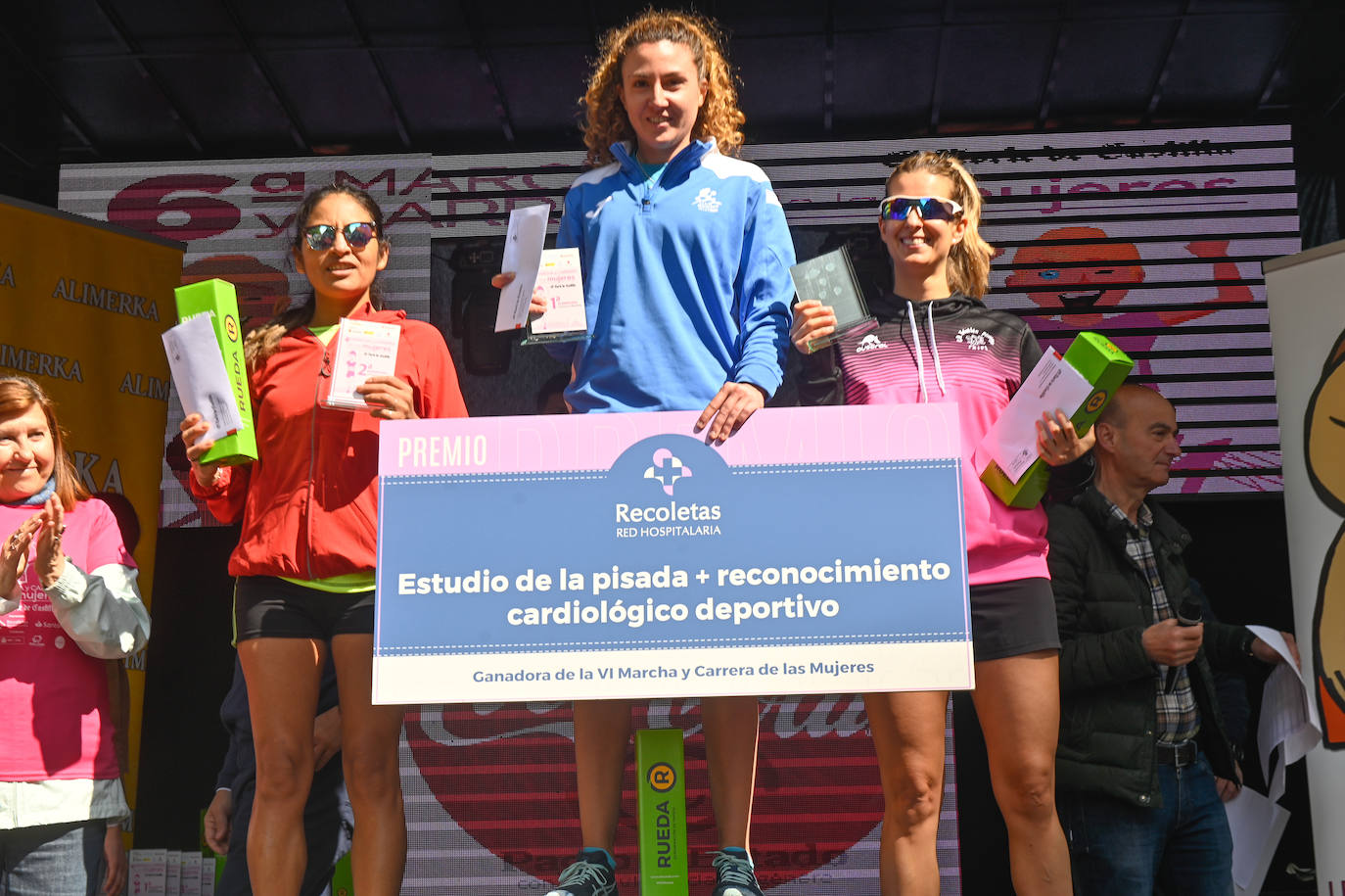 La VI Marcha y Carrera de las Mujeres toma Valladolid (y II)