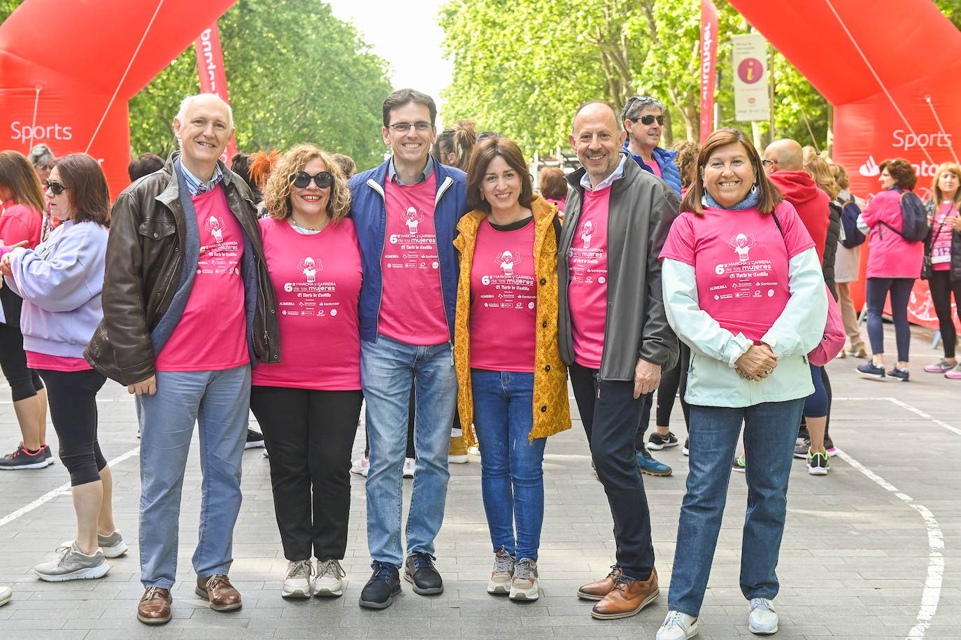 La VI Marcha y Carrera de las Mujeres toma Valladolid (y II)