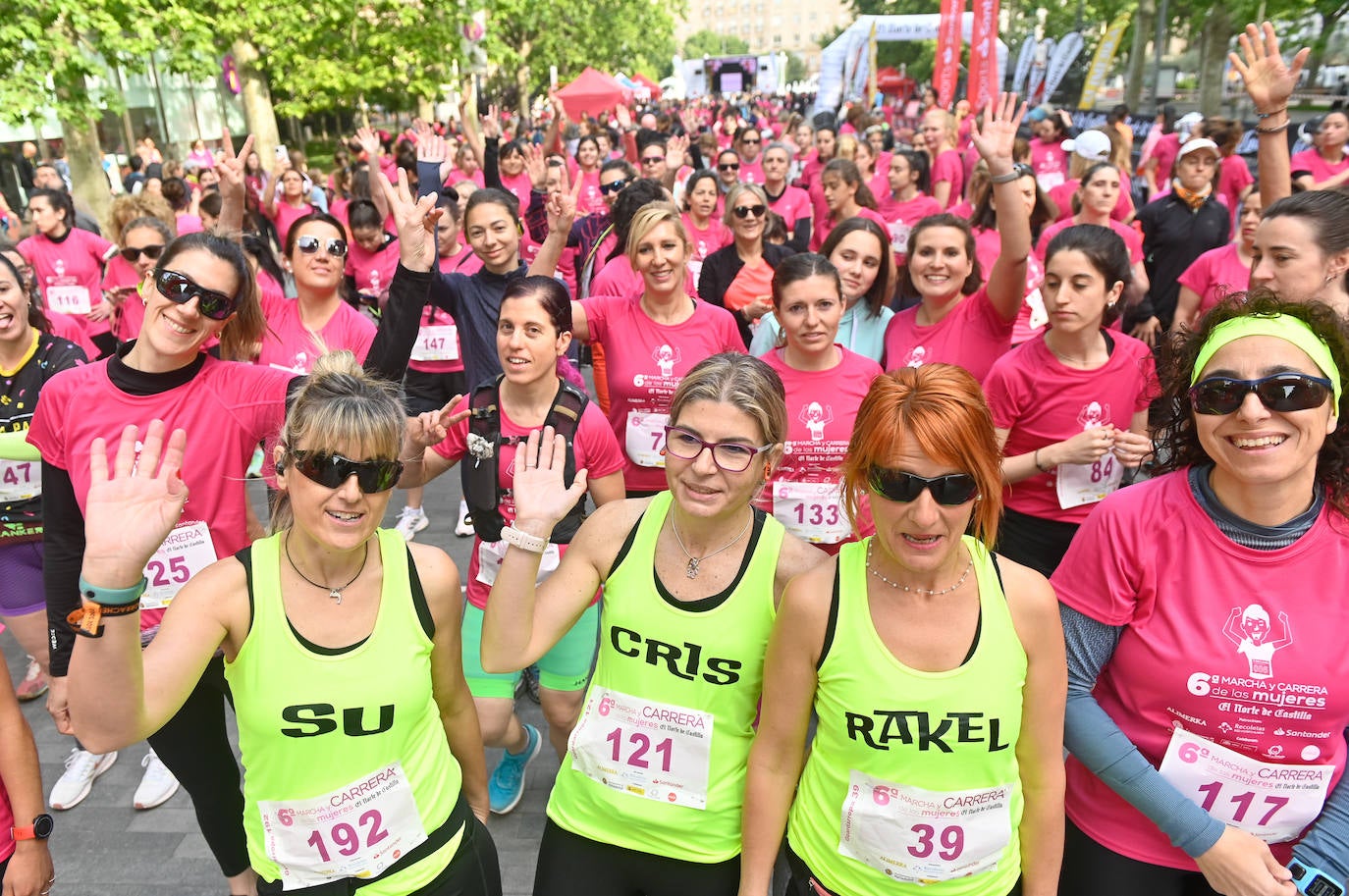 La VI Marcha y Carrera de las Mujeres toma Valladolid (y II)