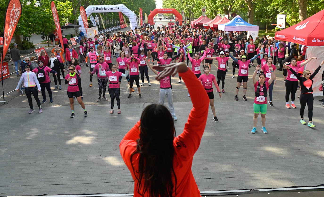 La VI Marcha y Carrera de las Mujeres toma Valladolid (y II)