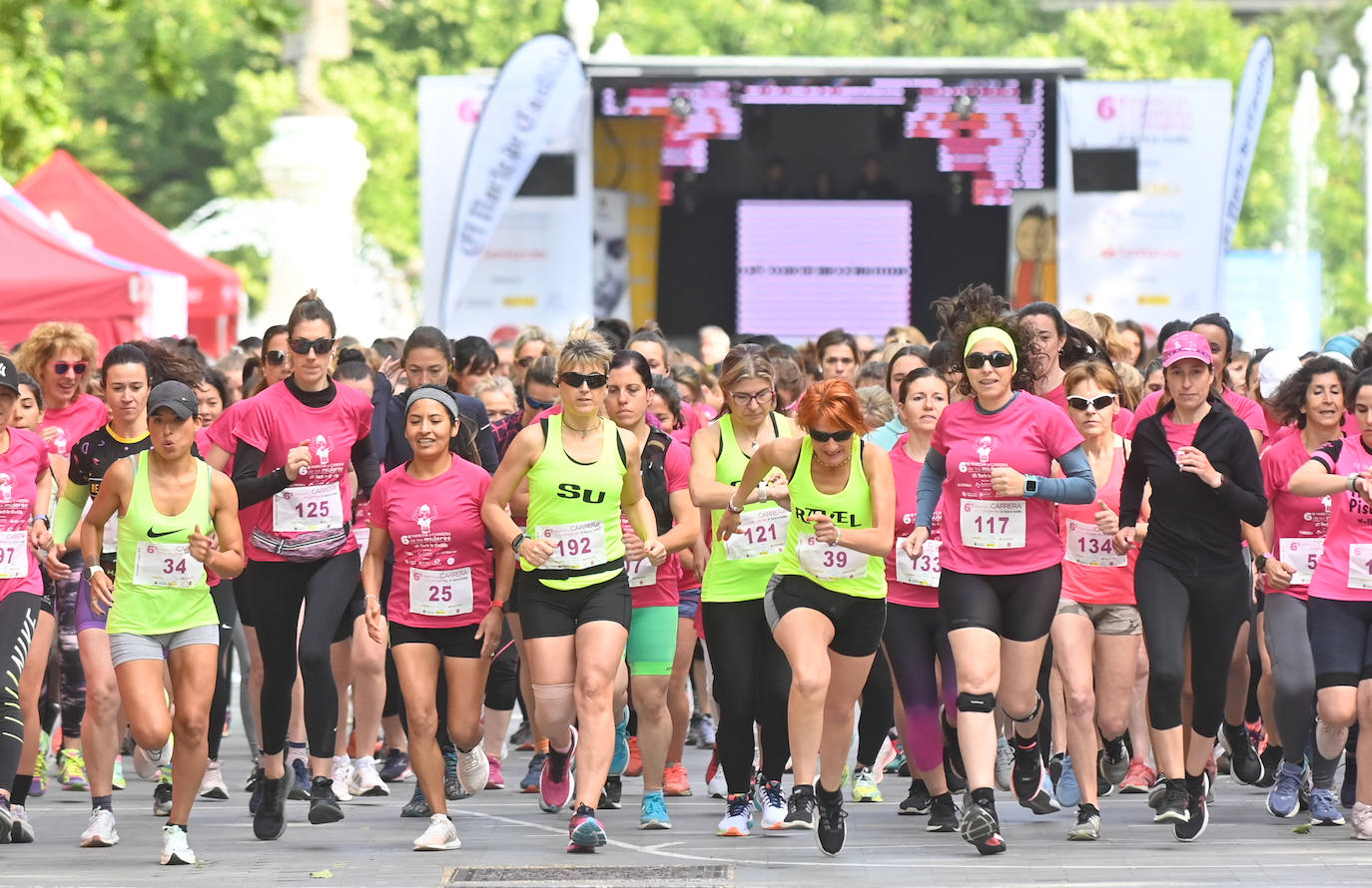 La VI Marcha y Carrera de las Mujeres toma Valladolid (y II)