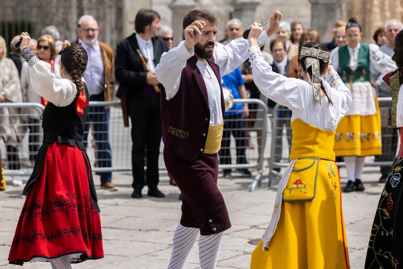 El Empecinado acierta en la diana festiva de Valladolid