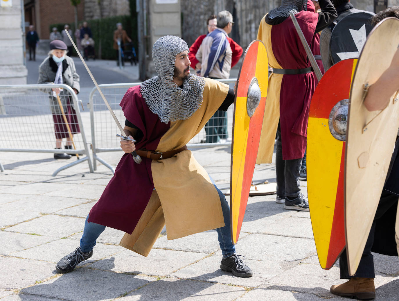 El Empecinado acierta en la diana festiva de Valladolid