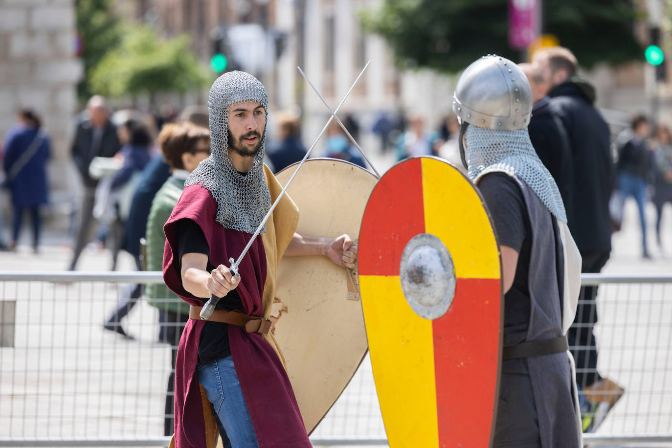 El Empecinado acierta en la diana festiva de Valladolid