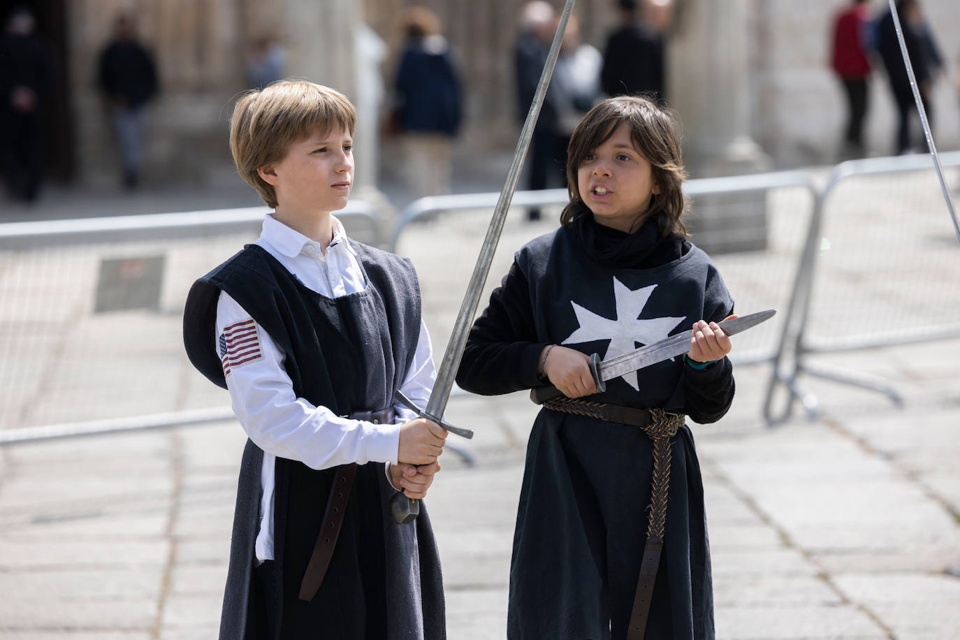 El Empecinado acierta en la diana festiva de Valladolid