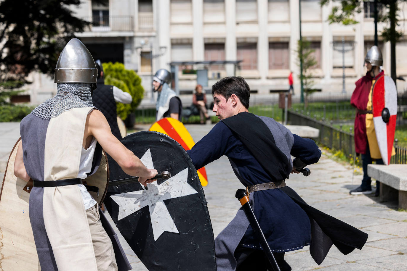 El Empecinado acierta en la diana festiva de Valladolid