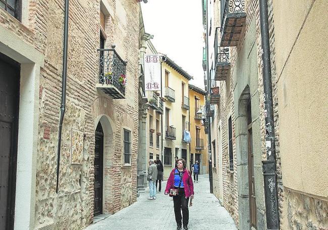 Calle de la Judería Vieja.